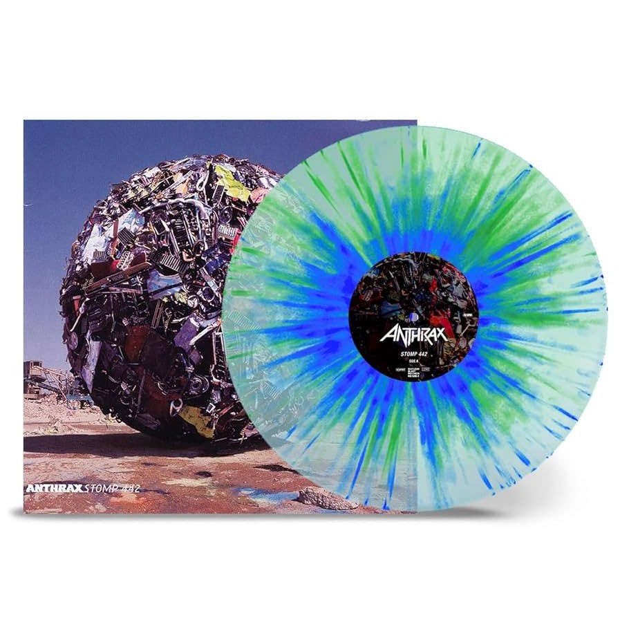 ANTHRAX: Stomp 442 Vinyl LP