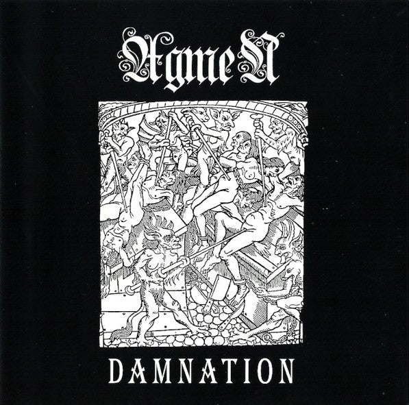 AGMEN Damnation Vinyl LP 1999
