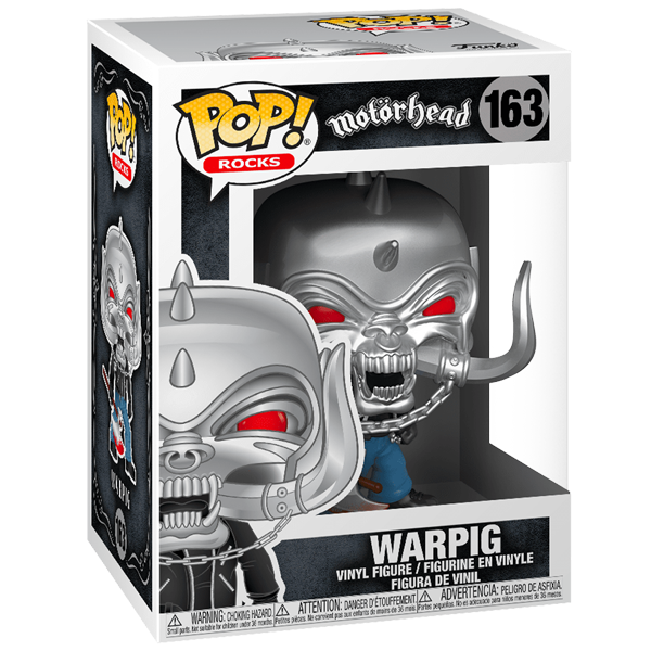 MOTORHEAD Warpig Pop!