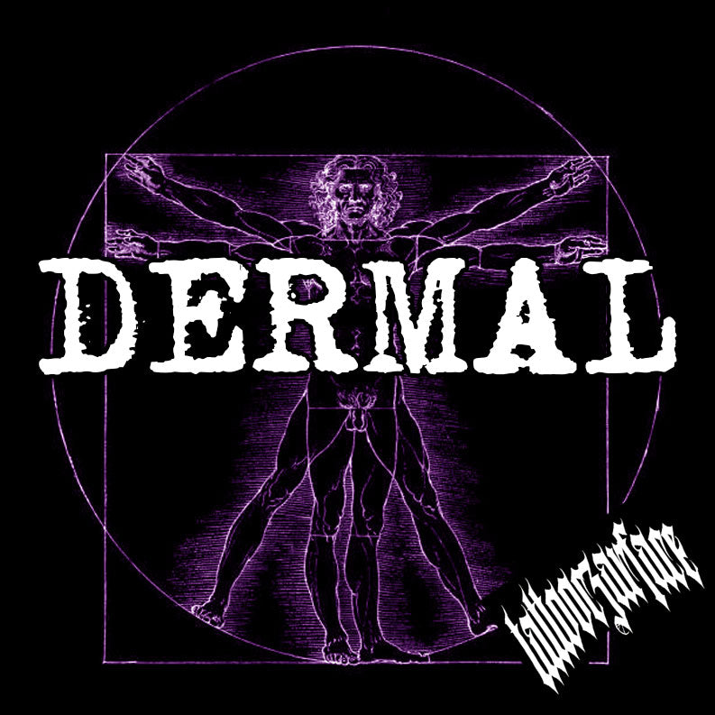 009a Dermal Piercing