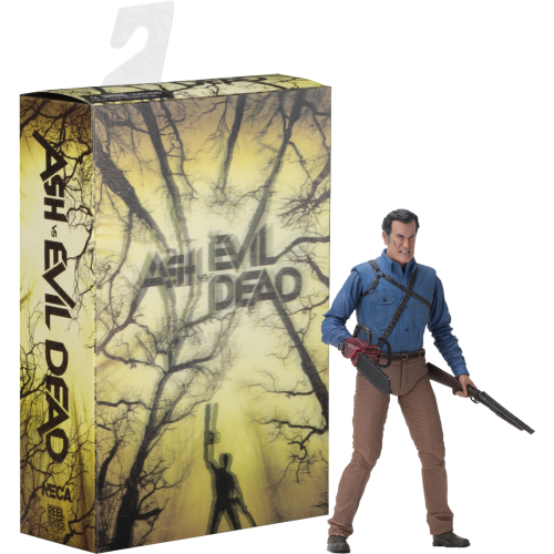 Ash Vs Evil Dead Ultimate 7" Figure