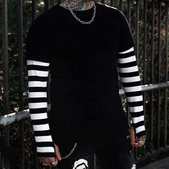 Spectre Striped Long Sleeve Shirt