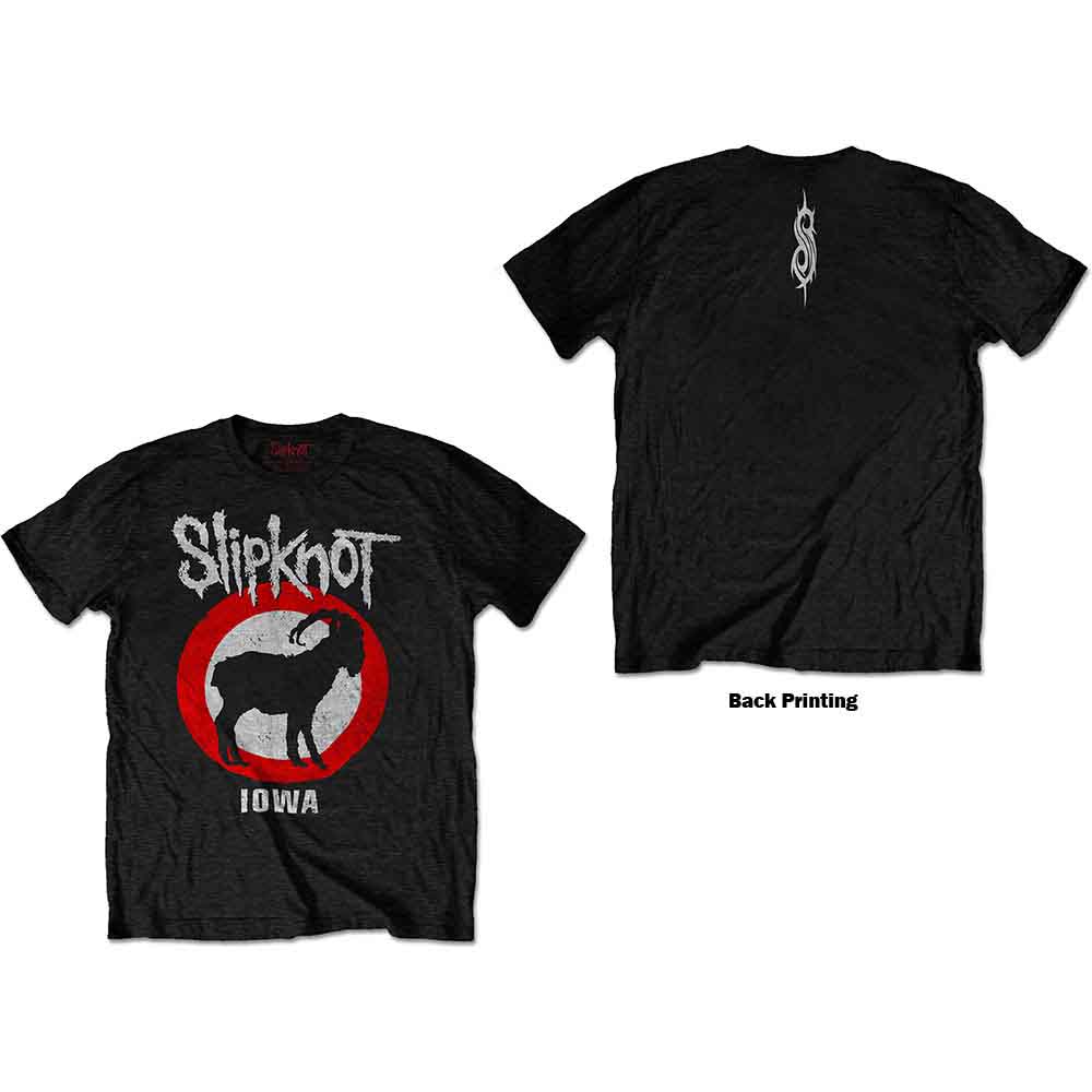 SLIPKNOT Iowa Tee (Backprint)
