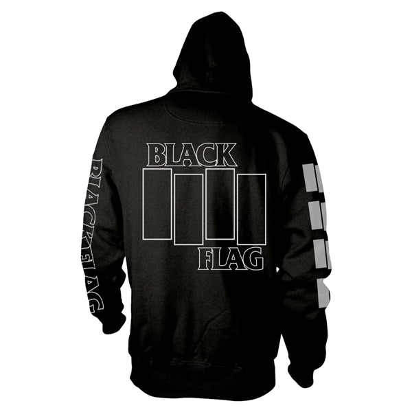 BLACK FLAG Logo Hood