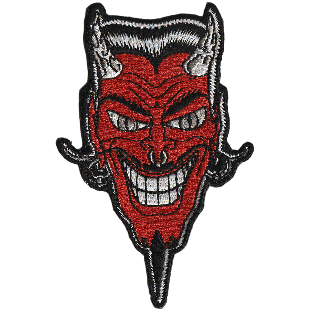 Devil Rockabilly Patch