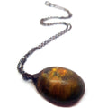 Perseverance Labradorite Pendant Necklace