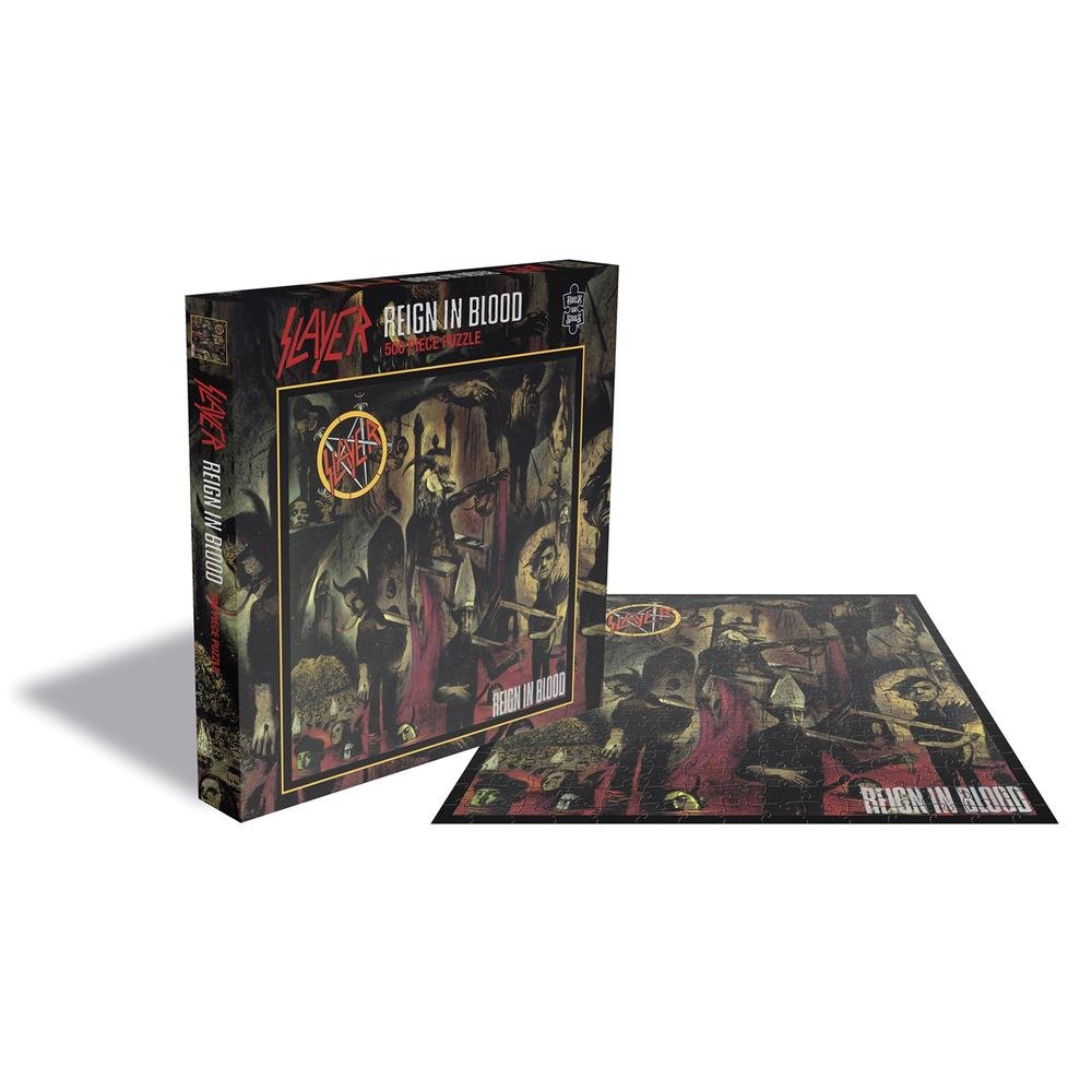 SLAYER Reign In Blood - 500pc Jigsaw Puzzle