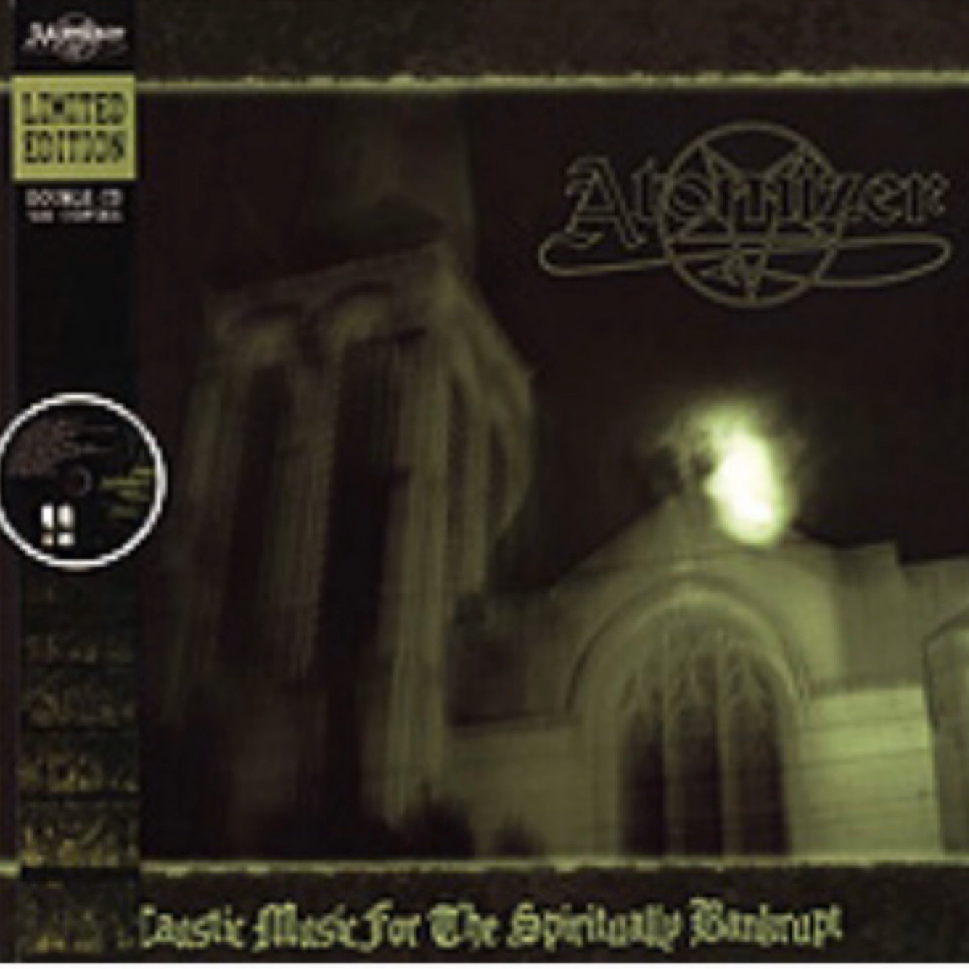 ATOMIZER Caustic Music For The Spiritually Bankrupt 2CD (2016) Limited 500 Copies