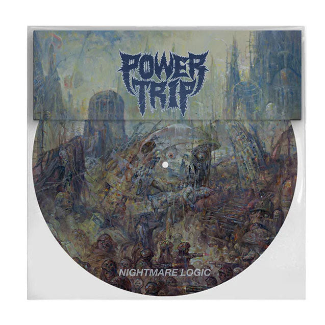 POWER TRIP Nightmare Logic LP Vinyl