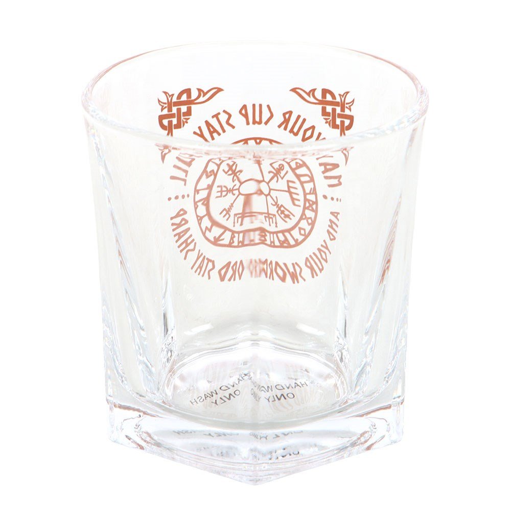 Wayfinder Lowball Drinking Glass with Coaster