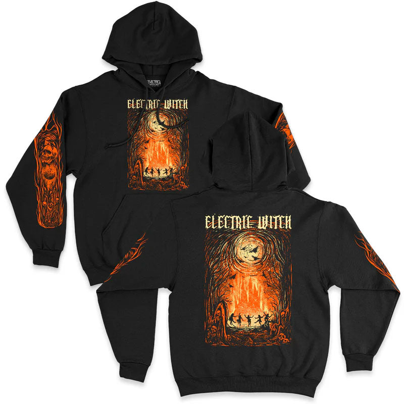 Ritual Orange Pullover Hood
