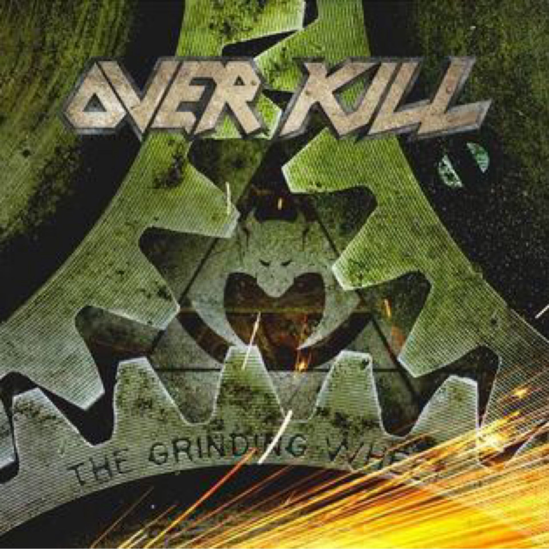 OVERKILL The Grinding Wheel CD (2017)