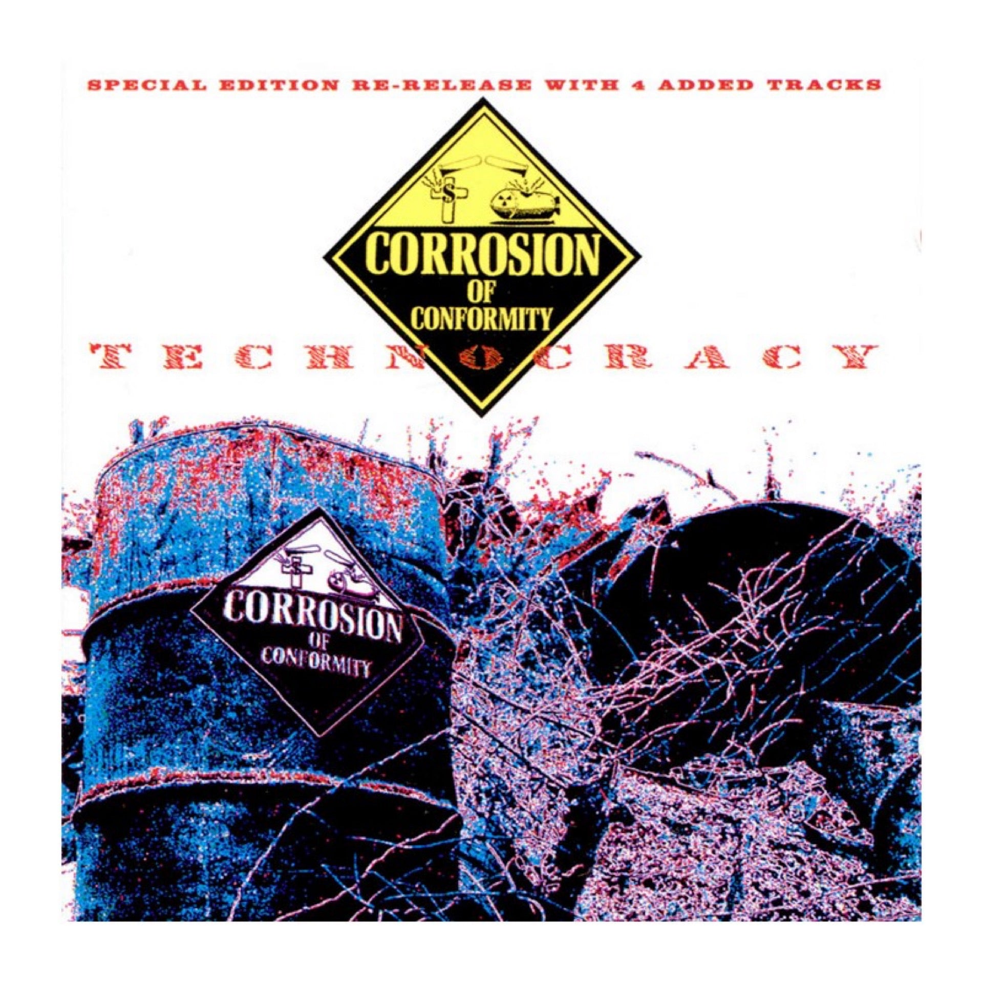 CORROSION OF CONFORMITY Technocracy CD-EP Special Edition (1987)