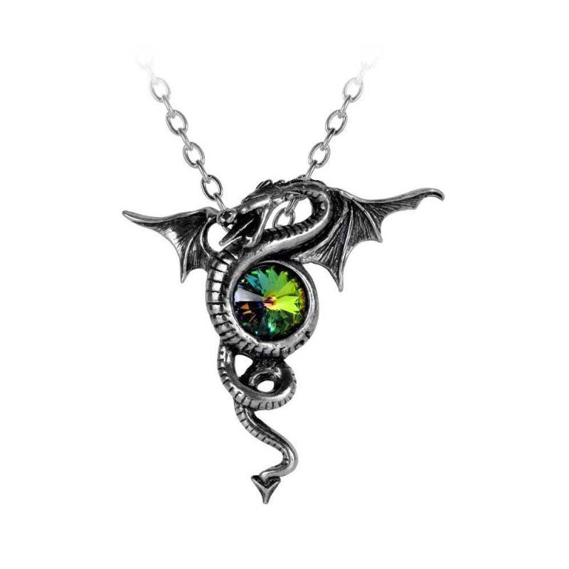 Anguis Aeternus Dragon Necklace