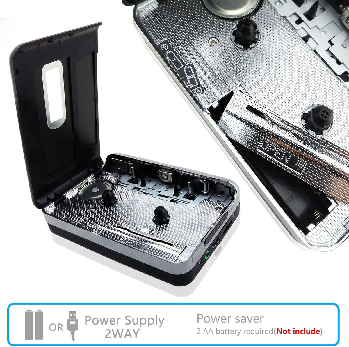 CASSETTE PLAYER: Compact Portable 218