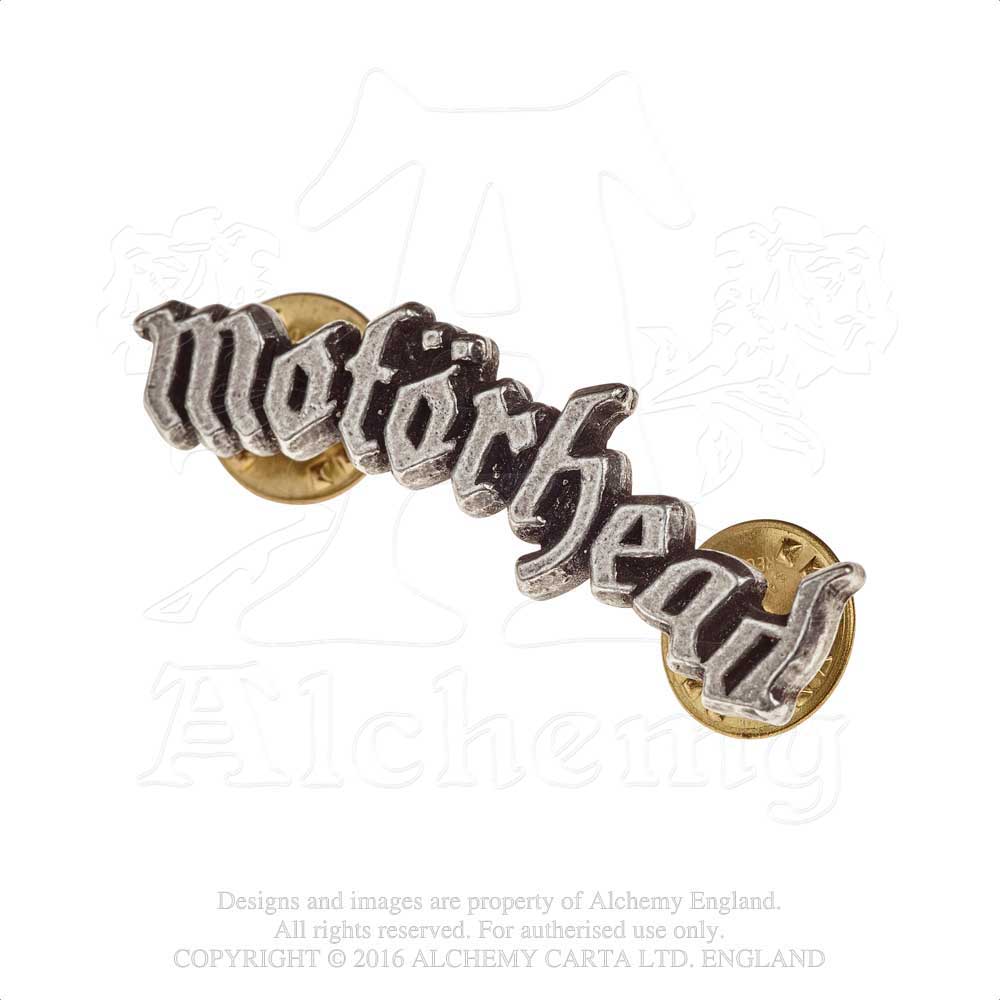 MOTORHEAD Metal Logo Pin