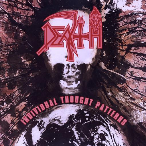 DEATH: Individual Thought Patterns Vinyl LP (Tri-Colour Merge with Splatter)