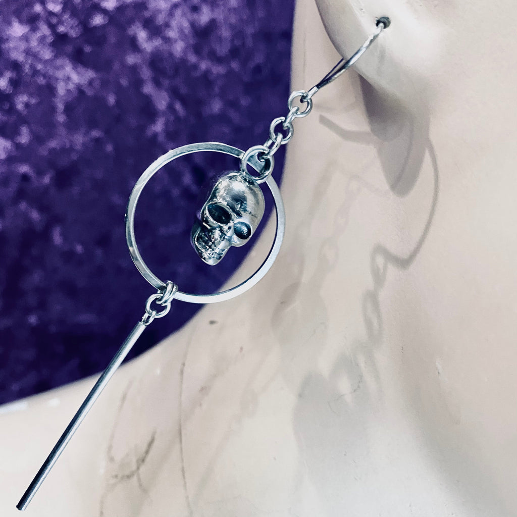 Necromancy Earrings