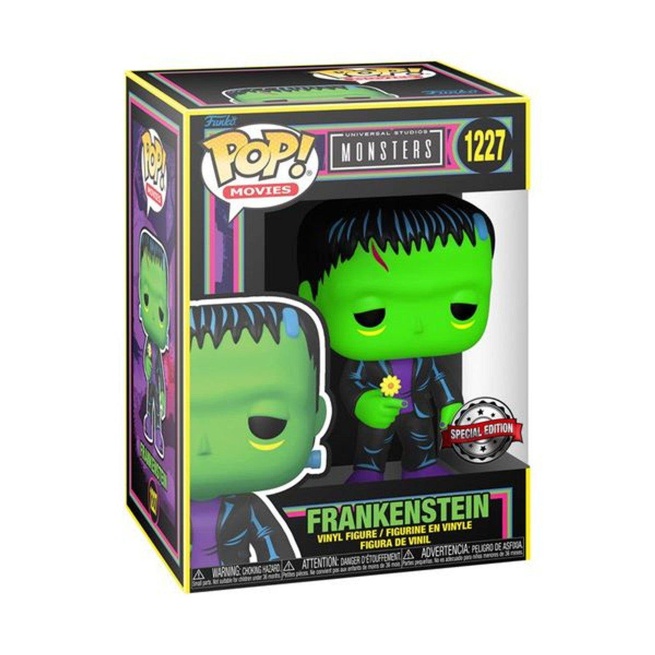 Universal Monsters - Frankenstein Blacklight Pop!