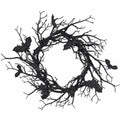 Nights Watch Dead Branch Wreath