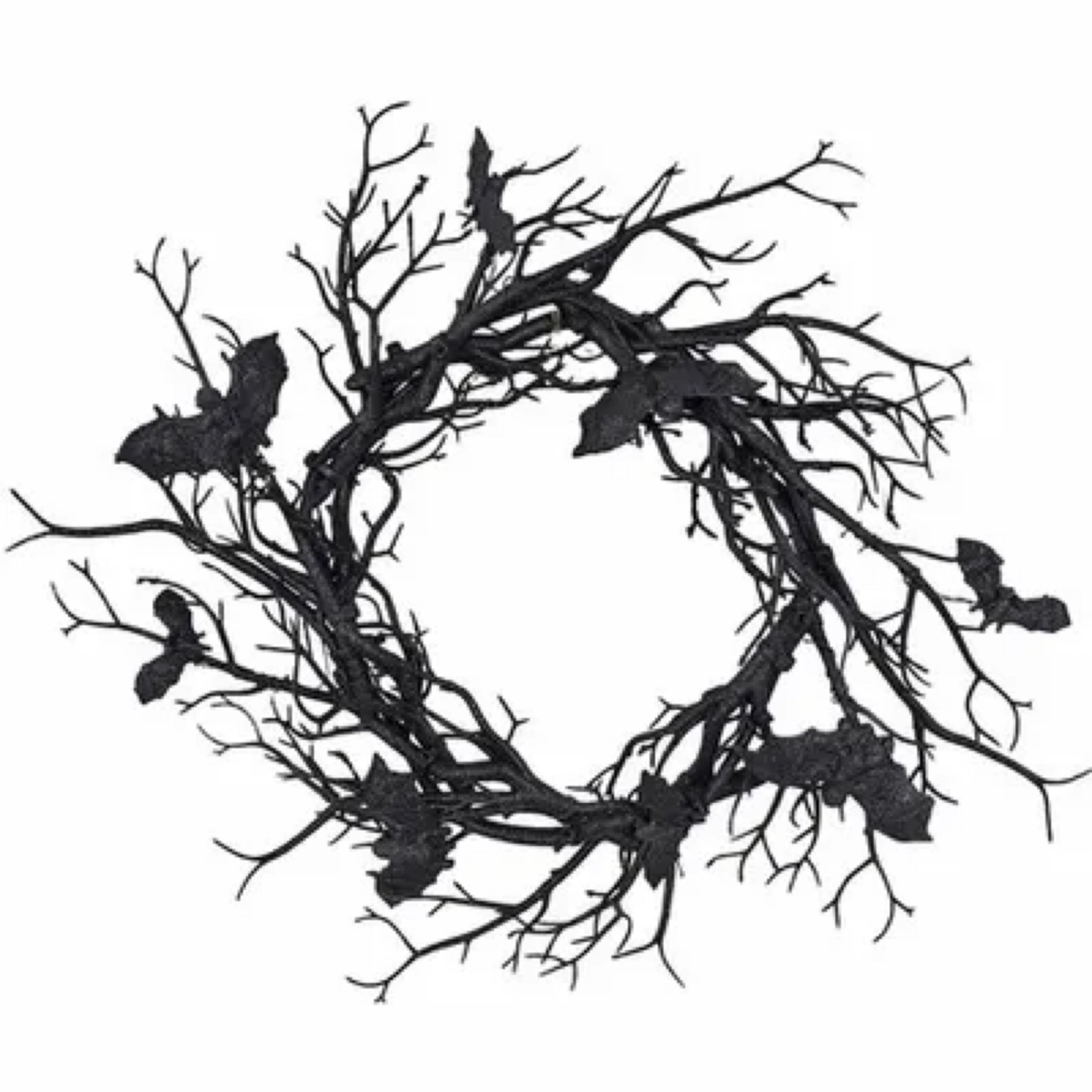 Nights Watch Dead Branch Wreath
