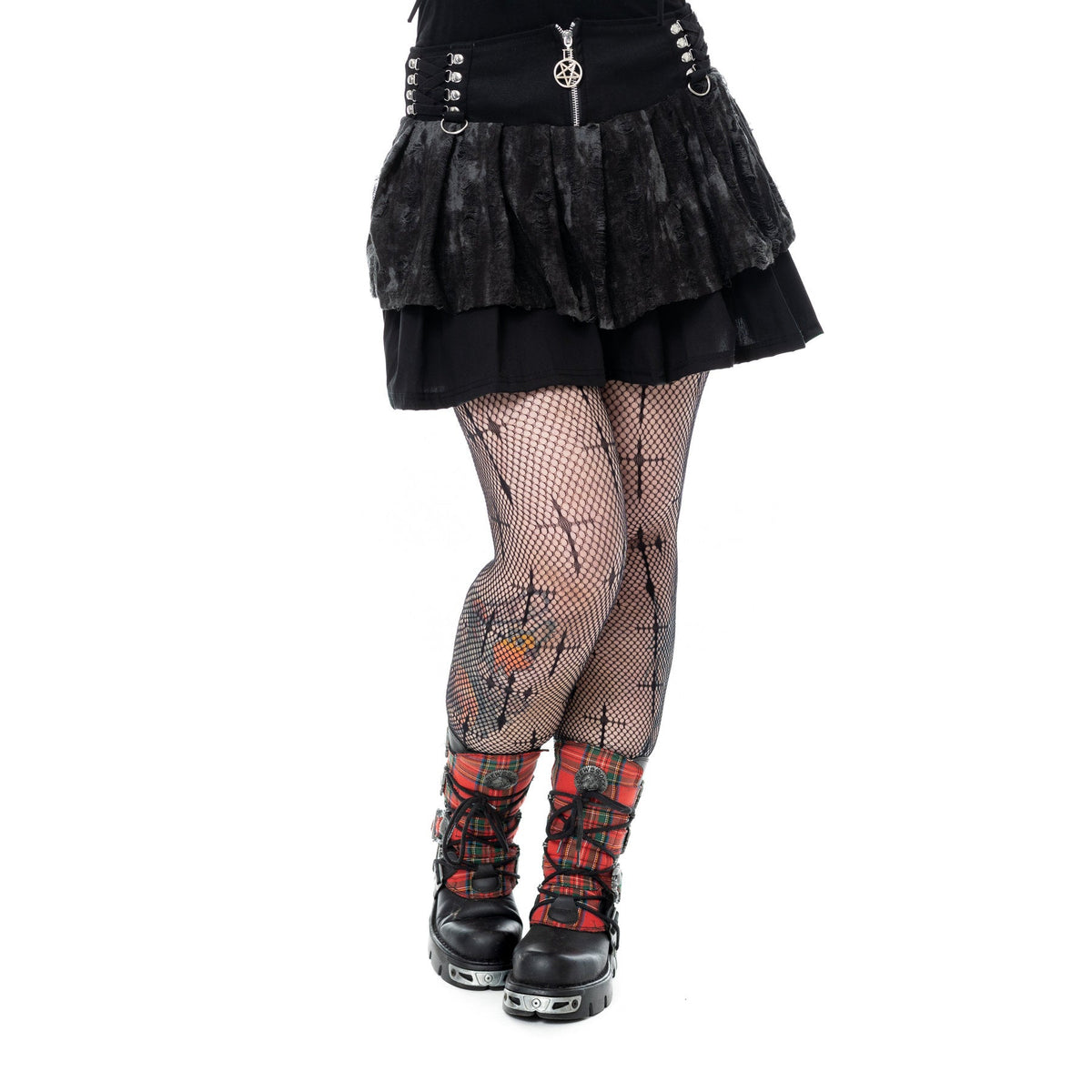 Nicandra Grey Ghost Skirt