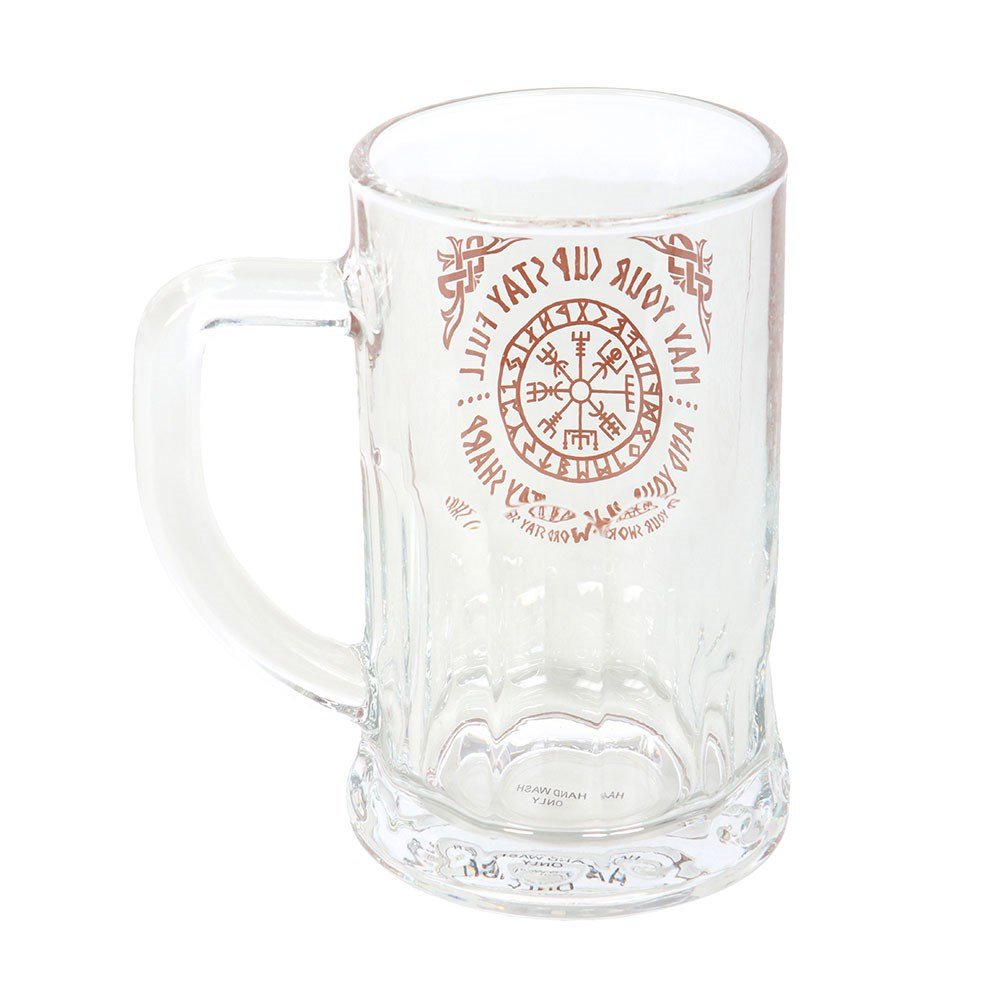 Wayfinder Glass Tankard and Coaster