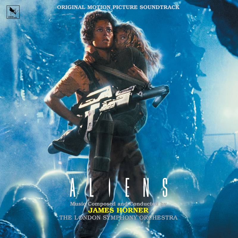 ALIENS Soundtrack 35th Anniversary RSD (LP) Vinyl