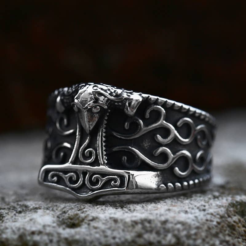 Raven Sights Mjolnir Ring