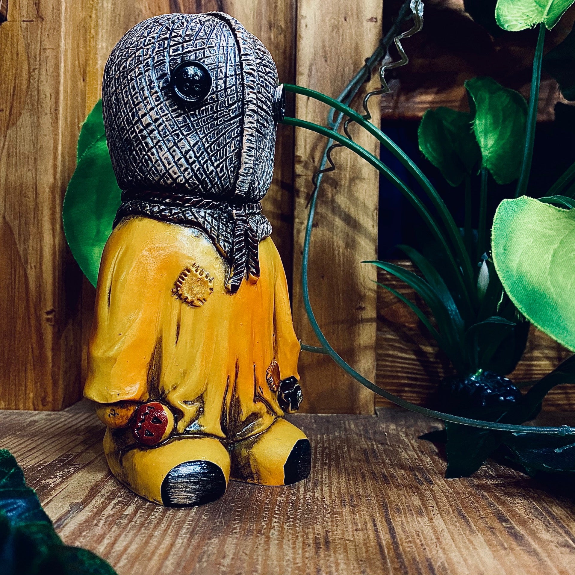 Sam, Trick R Treat - Planter Gnome Garden Statue