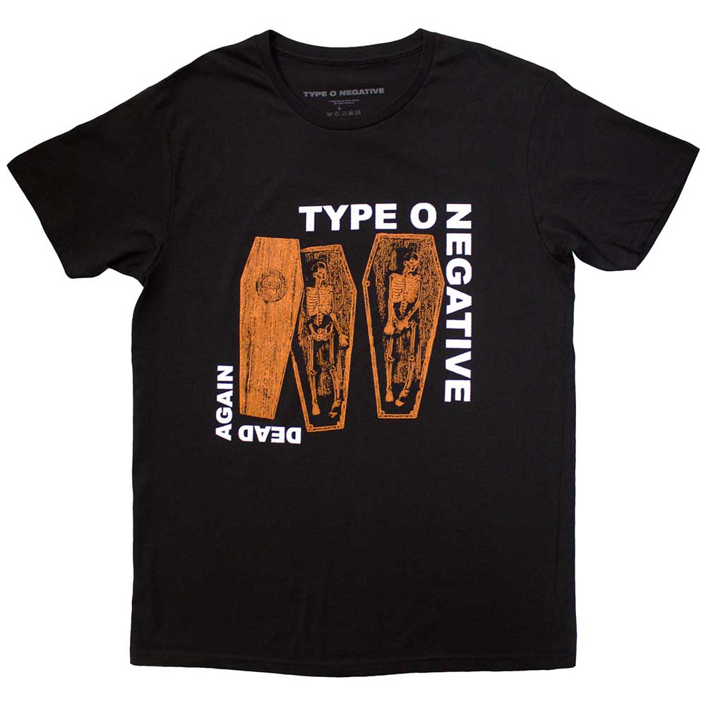 TYPE O NEGATIVE Dead Again Tee (Backprint)