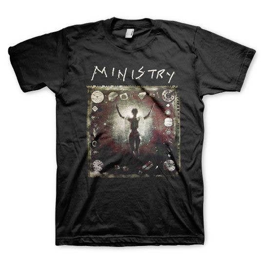 MINISTRY: Psalm 69 Album Cover Tee