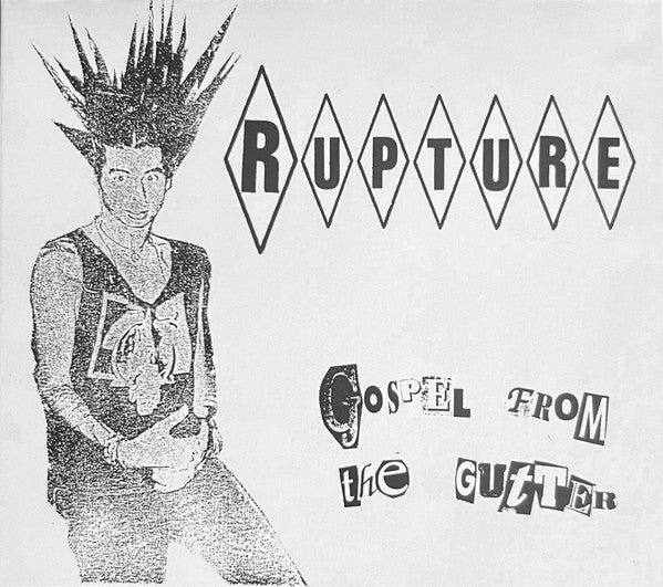 RUPTURE Gospel From The Gutter (1995) Digipak CD