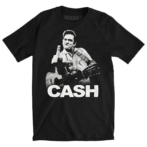 JOHNNY CASH The Bird Tee