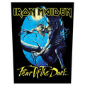 IRON MAIDEN Fear of the Dark Back Patch