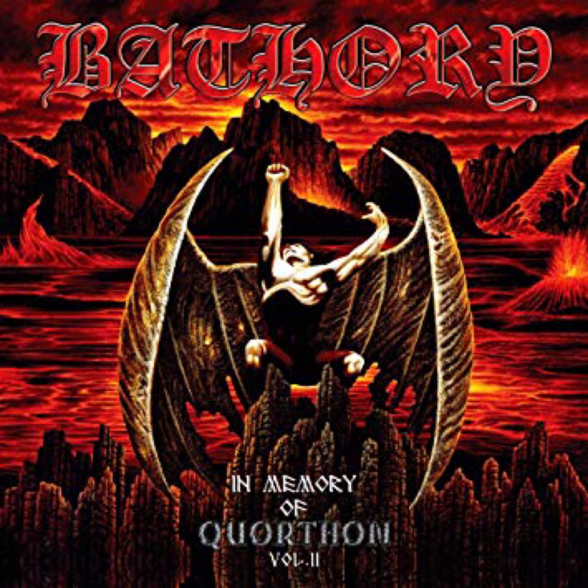 BATHORY In Memory Of Quorthon Vol.II (2006) CD
