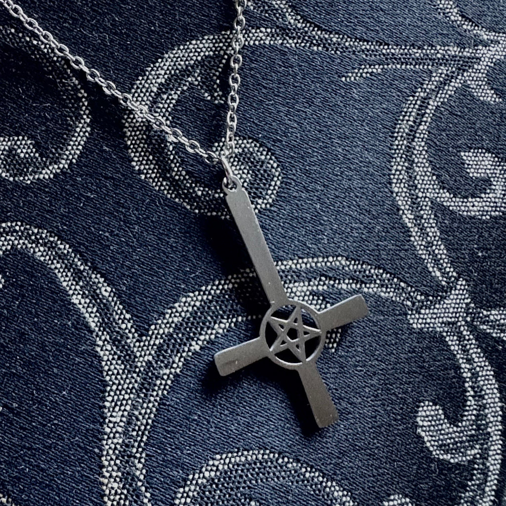 Divine Choice Cross Necklace
