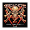 MEGADETH Killing is My Business Patch