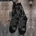 Nightweave Spiderweb Crew Socks