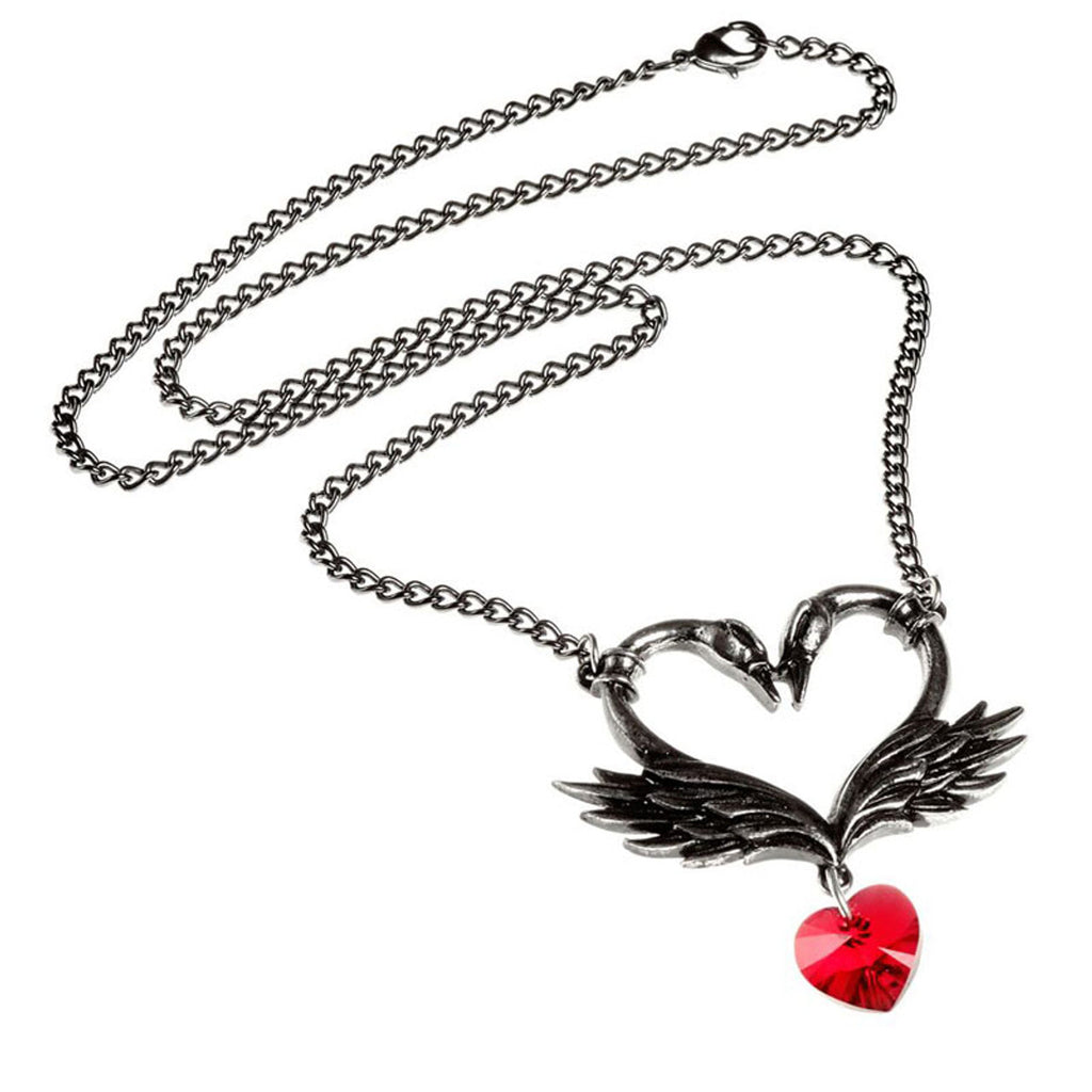 Black Swan Romancing Necklace
