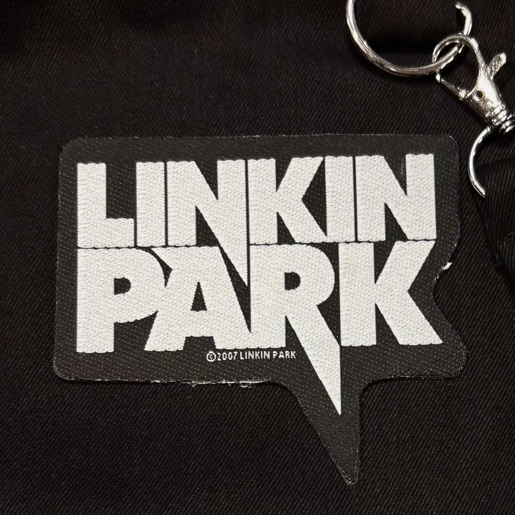 LINKIN PARK Logo Cutout Patch