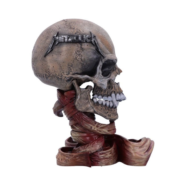 METALLICA Pushead Skull Statue (B)