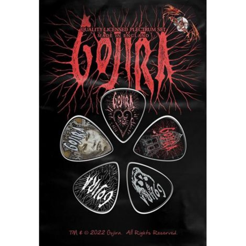 GOJIRA Guitar Plectrum Pack