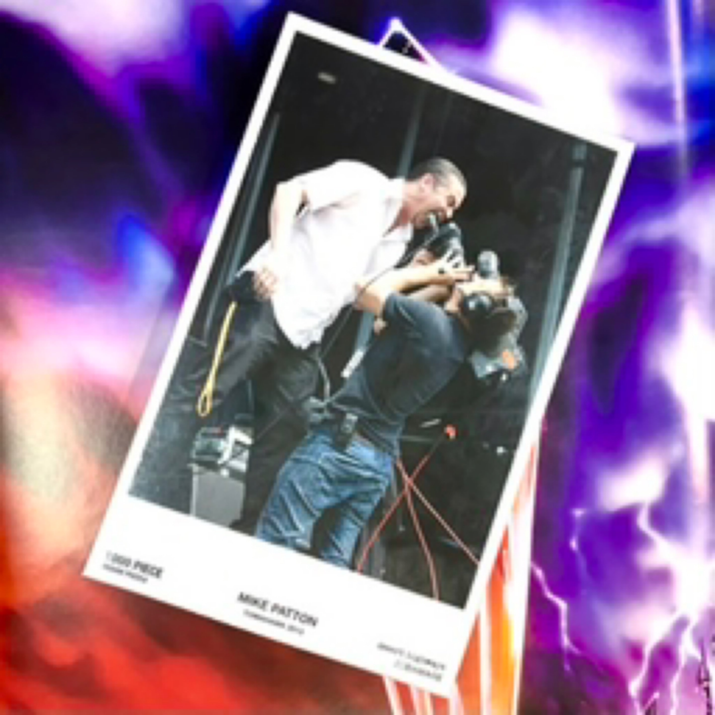 Mike Patton (Tomahawk) Jigsaw Puzzle