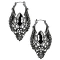 Silver Serpent Earrings