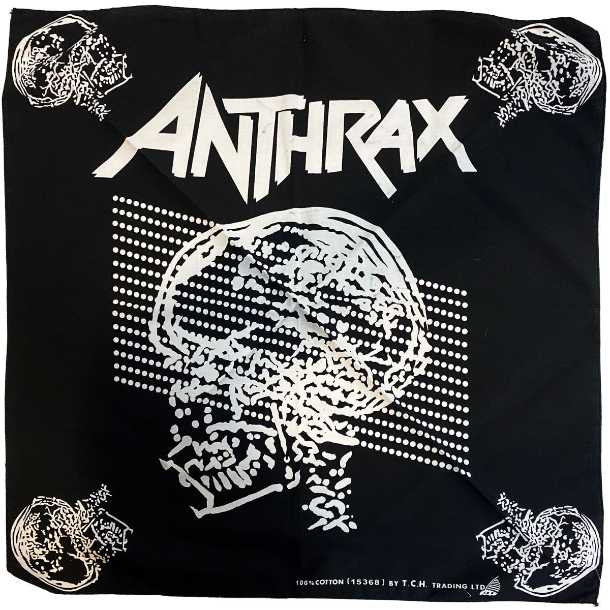ANTHRAX Skull Bandana