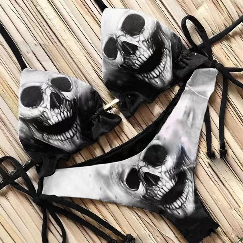 Chatterer Skulls Bikini Swimwear