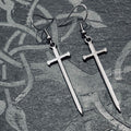 Invictus Sword Earrings
