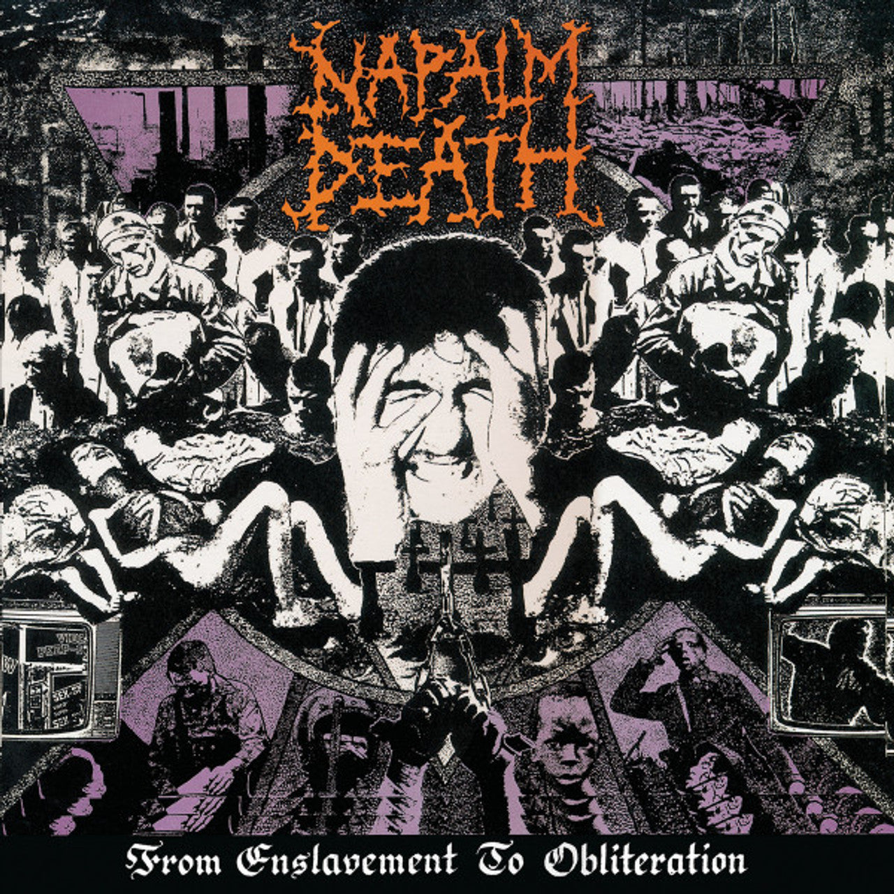 NAPALM DEATH - From Enslavement To Obliteration Vinyl LP