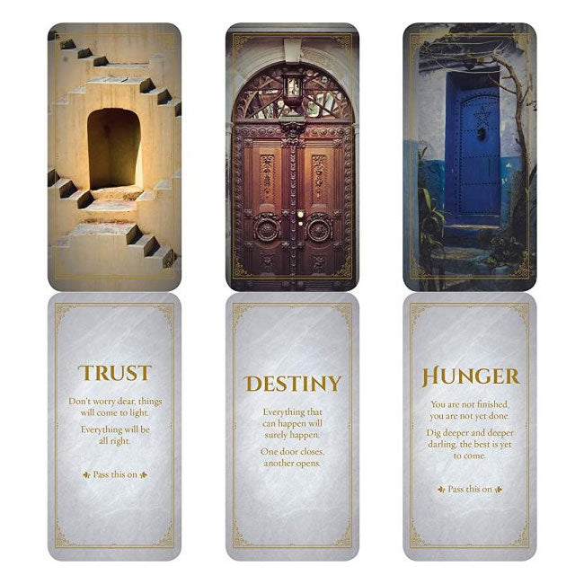 Divine Doors Oracle Cards